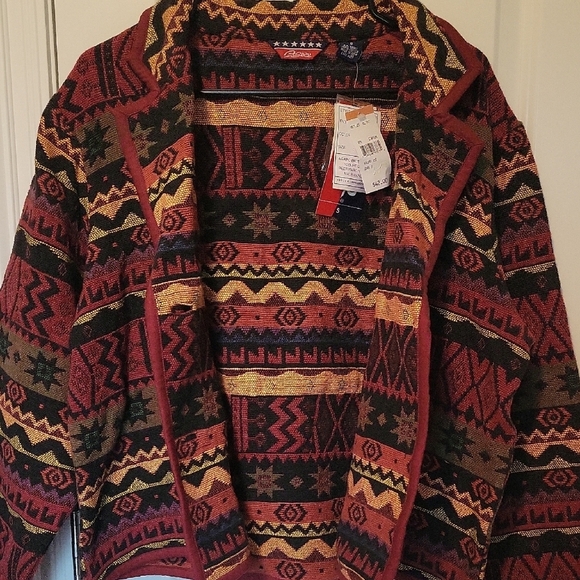 Tapestry Blazer Jacket - Picture 9 of 12